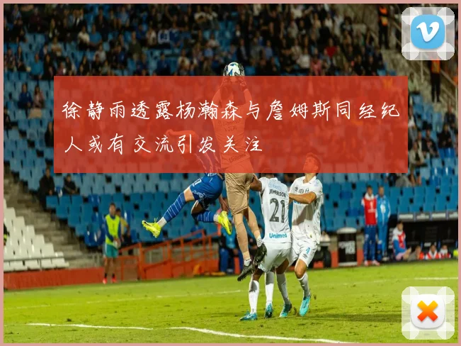徐静雨透露杨瀚森与詹姆斯同经纪人或有交流引发关注