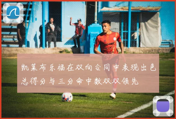 凯莱布乐福在双向合同中表现出色总得分与三分命中数双双领先