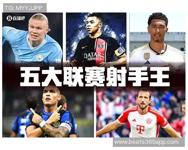 本赛季五大联赛射手榜更新凯恩哈兰德领衔姆巴佩紧随其后