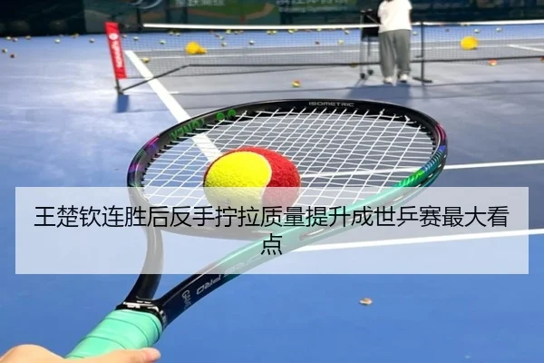 王楚钦连胜后反手拧拉质量提升成世乒赛最大看点 | bet365